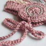 Eco Baby Hat In Pastels, 100% Silk, High Quality..