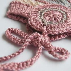 Eco Baby Hat In Pastels, 1..